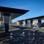 La AP-9 instala el primer corredor de electrolineras ultrarrápidas de Galicia