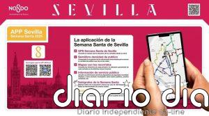 La app Sevilla estrena funciones para poder seguir las cofradías en tiempo real y saber la afluencia de público