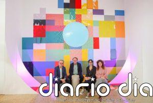 La artista Cristina Céspedes interviene MEET Colección Museo Ruso para Málaga de Festival 2026