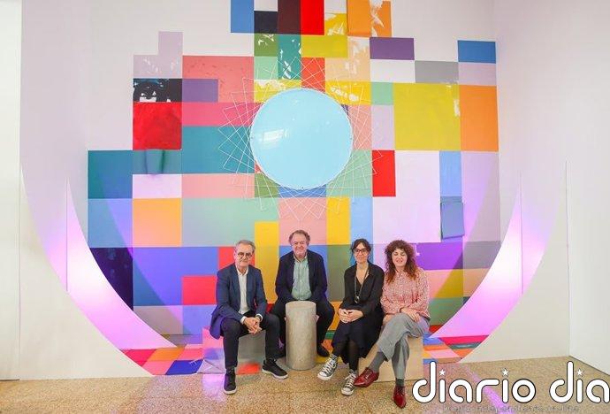 La artista Cristina Céspedes interviene MEET Colección Museo Ruso para Málaga de Festival 2026