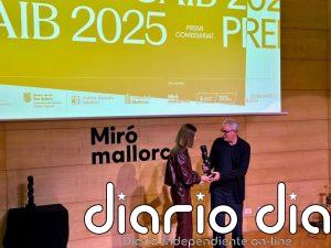 La Asociación de Críticos y Comisarios de Baleares premia a Jaume Reus y Elena Vozmediano en sus primerios premios