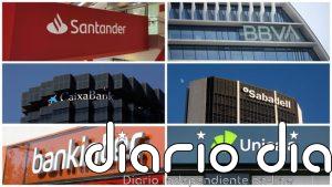 La banca española sufre en Bolsa con la guerra (-8,65%), pero pierde un tercio menos que el sector en Europa