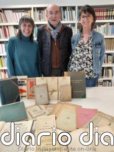 La Biblioteca de Navarra recibe una donación de libros y otros documentos del fondo documental de Juan Cruz Alli