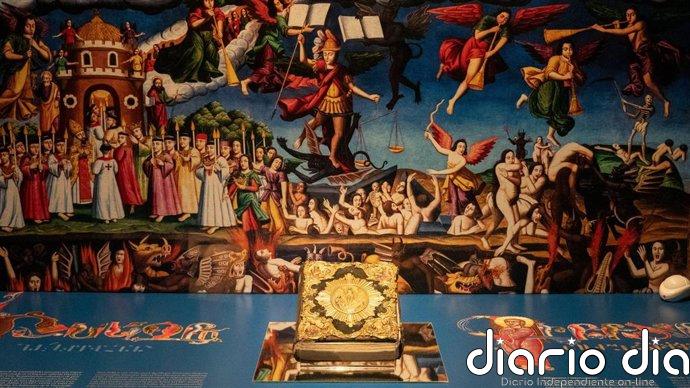 La BNE muestra los "tesoros" del arte manuscrito armenio en la muestra 'Por los caminos del mapa de la espiritualidad'