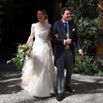 La boda de Luis Domecq y Myriam Gonzalo reúne a Claudia Osborne, El Juli y otros rostros de la alta sociedad en Sevilla
