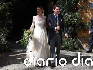 La boda de Luis Domecq y Myriam Gonzalo reúne a Claudia Osborne, El Juli y otros rostros de la alta sociedad en Sevilla