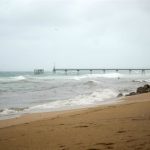 La borrasca 'Therese', la 19 de la temporada, dejará lluvias fuertes y olas en Canarias a partir del miércoles