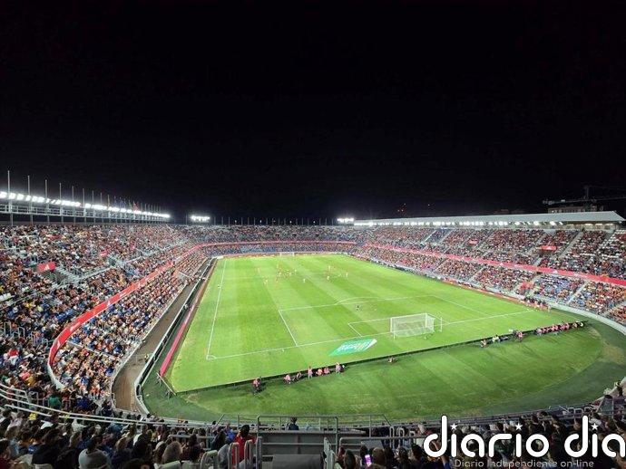 La borrasca 'Therese' no afecta "en principio" al Tenerife-Osasuna del domingo en el Helidoro Rodríguez López