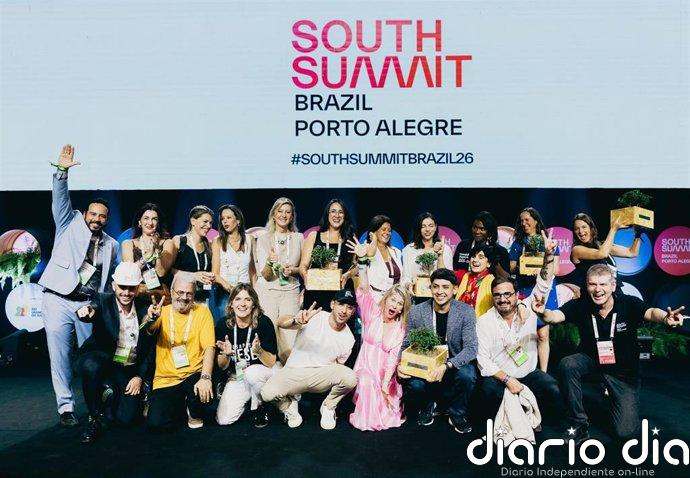 La brasileña Dairy Tech gana el South Summit Brazil 2026 y la española Flomics gana al premio al Mejor Equipo