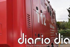 La caída de un árbol corta la CM-210 a la altura de Beteta (Cuenca)