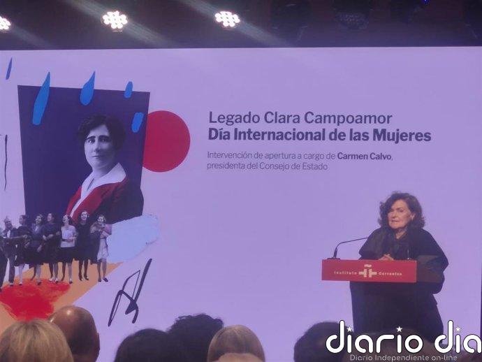 La Caja de las Letras recibe el legado de Campoamor, Kent y Fortún, entre ellas un diario de sesiones del Congreso