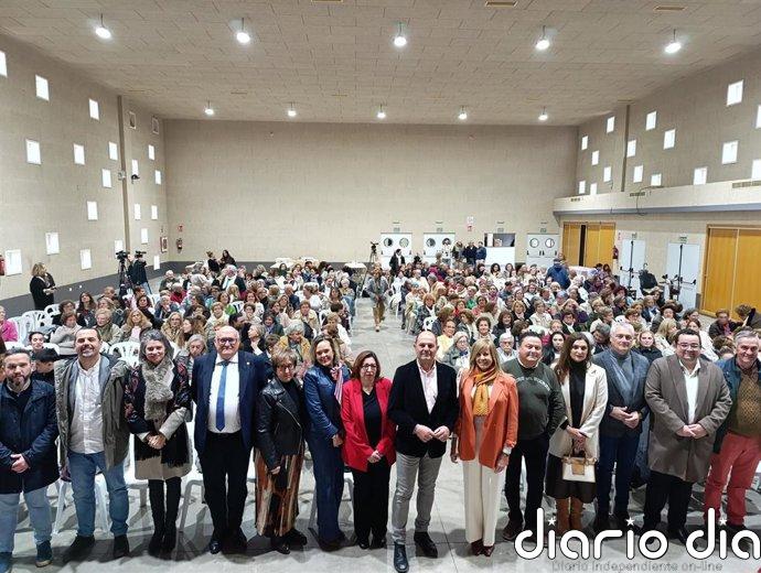 La Campiña Sur Cordobesa reconoce el papel de las mujeres rurales en su acto institucional con 150 participantes