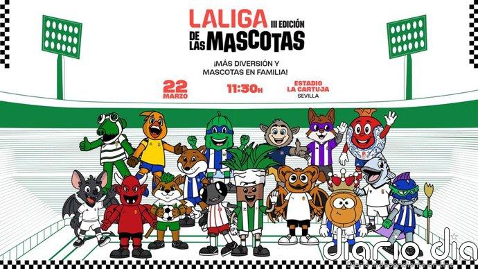 La Cartuja acoge el próximo 22 de marzo la III Edición de 'LaLiga de las Mascotas'