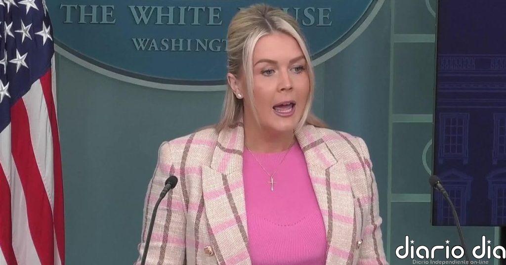 La Casa Blanca asegura que la ofensiva terminará cuando Irán esté en una posición de "rendición completa e incondicional"