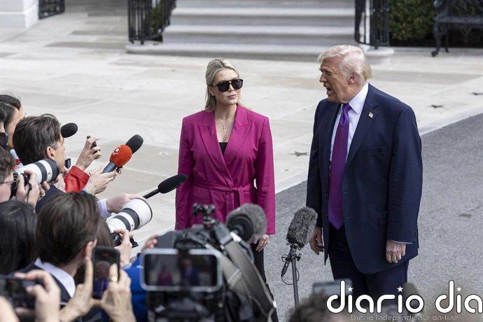 La Casa Blanca reitera que los aliados de la OTAN den "un paso al frente" y ayuden a reabrir el paso de Ormuz