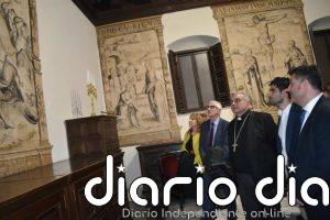 La Catedral de Albacete presenta el resultado de la restauración de las grisallas, su conjunto pictórico renacentista