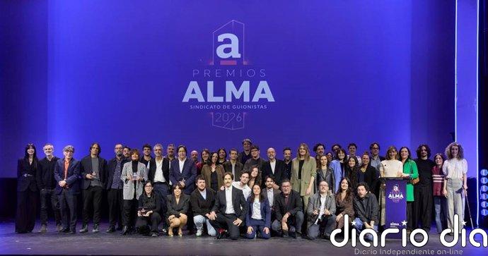 'La cena', 'Los domingos' y 'Flores para Antonio', entre los galardonados con los Premios Alma para guionistas
