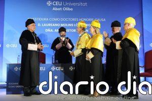 La CEU UAO inviste Honoris causa a la exministra Ana Pastor y al cirujano torácico Laureano Molins