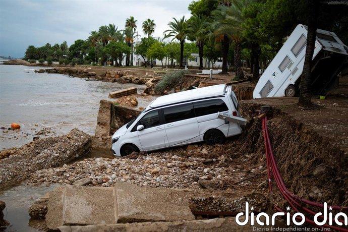 La CHE advierte de "crecidas súbitas" en cauces y barrancos en comarcas del Ebre en Tarragona