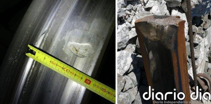 La CIAF afirma que el accidente de tren de Adamuz se produjo en 15 segundos