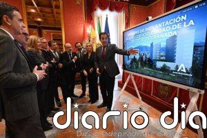 La Ciudad de la JusticIa de Granada se completará con un complejo de dos torres integrado en el entorno