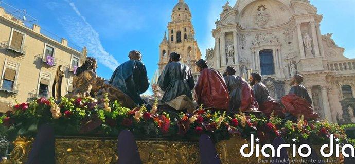 La ciudad de Murcia lleva su Semana Santa al mundo con más de 17 procesiones emitidas en directo