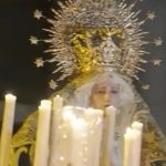 La cofradía de Ferrol compuesta sólo por mujeres se prepara para la procesión de esta noche