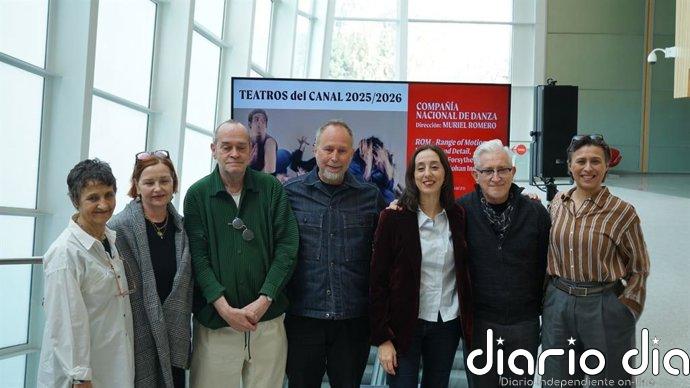 La Compañía Nacional de Danza estrena mañana 'ROM' en los Teatros del Canal con obras de Forsythe e Inger