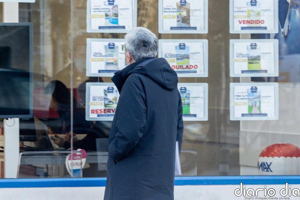 La compraventa de viviendas baja un 5% en enero, hasta las 57.489 operaciones
