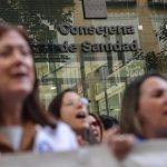 La Comunidad cifra en 8 millones el coste de la huelga médica en la región