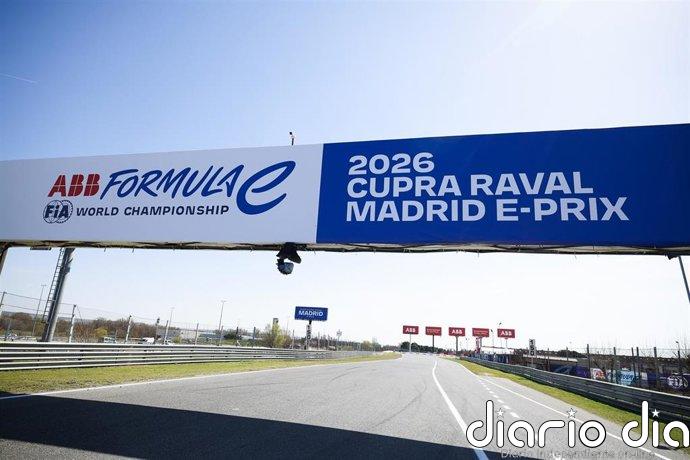 La Comunidad subraya el impacto "económico y social" del Gran Premio Fórmula-e