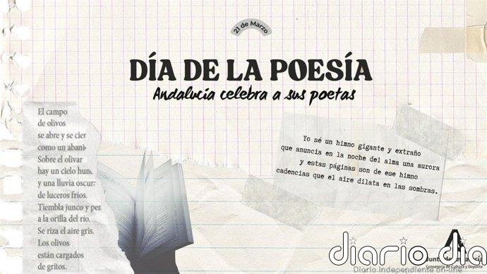La Consejería de Cultura celebra el Día de la Poesía con recitales, talleres, encuentros y exposiciones