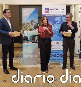 La Costa del Sol se promociona en el sur de Francia con jornadas vinculadas al nuevo vuelo directo con Montpellier