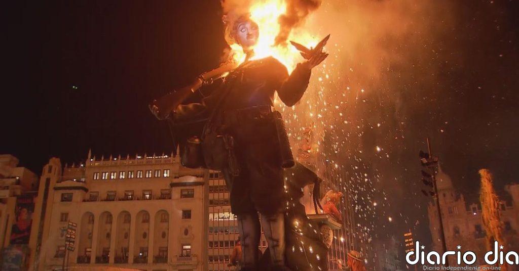 La Cremá despide las Fallas 2026