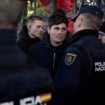 La Delegación del Gobierno acuerda multar con más de 10.000 euros a Vito Quiles por desobediencia policial el 25N