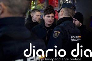 La Delegación del Gobierno acuerda multar con más de 10.000 euros a Vito Quiles por desobediencia policial el 25N