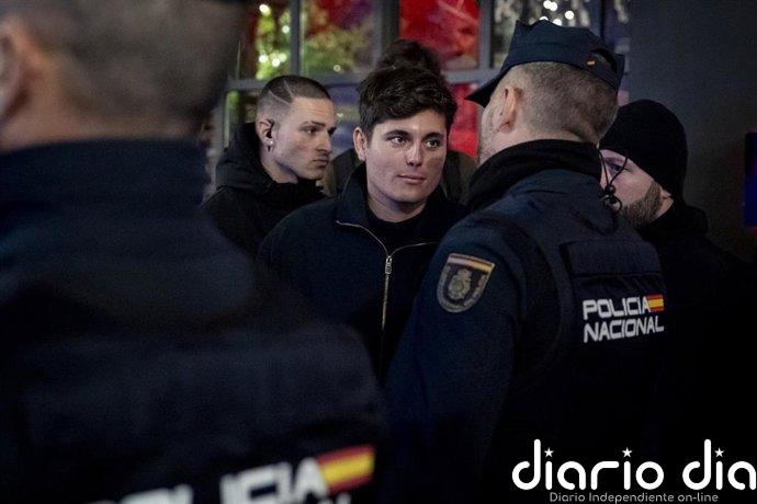 La Delegación del Gobierno acuerda multar con más de 10.000 euros a Vito Quiles por desobediencia policial el 25N