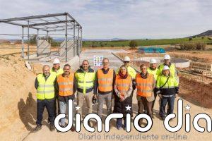 La depuradora del barrio pedáneo de Iriépal, en Guadalajara, estará operativa en el mes de mayo