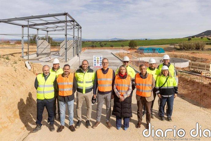 La depuradora del barrio pedáneo de Iriépal, en Guadalajara, estará operativa en el mes de mayo