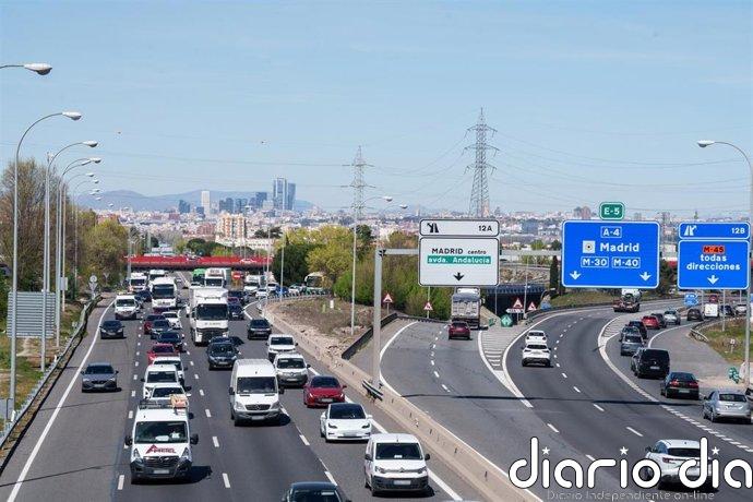 La DGT prevé casi 10 millones de desplazamientos desde este miércoles en la segunda fase de la Operación de Semana Santa