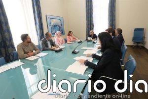 La Diputación de Alicante renueva su colaboración con el programa Casa de Acogida para niños y niñas saharauis enfermos