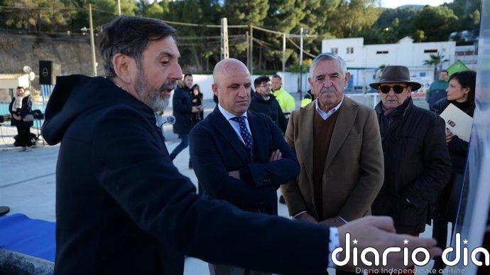 La Diputación de Almería aprueba el proyecto para modernizar la Avenida Almanzora de Purchena