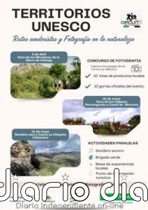 La Diputación de Cáceres posibilita rutas ciclistas y un concurso fotográfico por sus Territorios Unesco