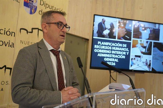 La Diputación de Segovia pondrá en marcha una herramienta para la gestión electrónica de procesos selectivos y bolsas