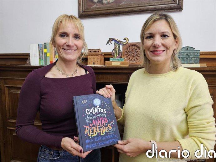 La Diputación de Teruel reparte en bibliotecas un libro con historias de mujeres inspiradoras con motivo del 8M