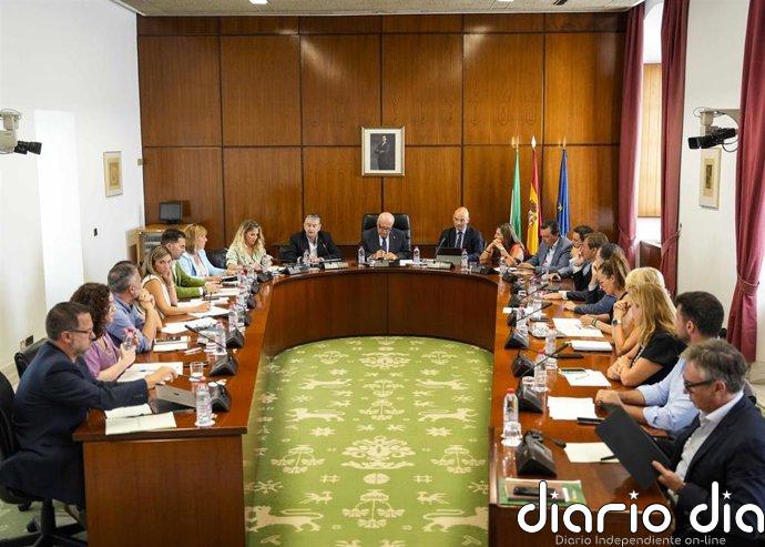 La Diputación Permanente convalidará este jueves dos decretos que iba a tratar el Parlamento andaluz antes de disolverse