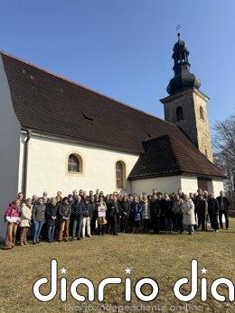 La DPZ participa en una visita en Bohemia para conocer modelos europeos de reutilización de patrimonio religioso