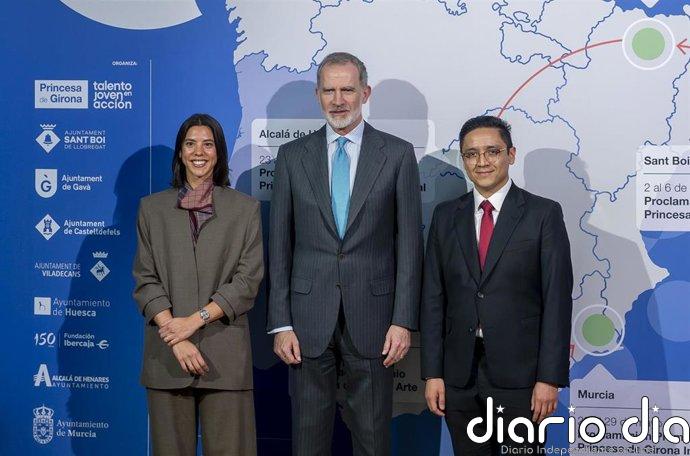 La emprendedora argentina Mercedes Bidart gana el Premio Princesa de Girona Internacional 'CreaEmpresa'