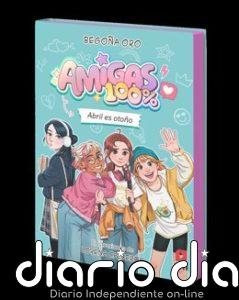 La escritora Begoña Oro lanza 'Amigas 100%', una colección para el público juvenil