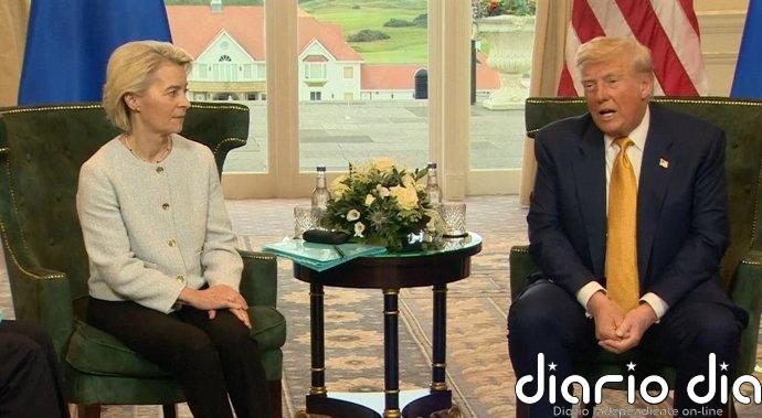 La Eurocámara reactiva la tramitación del pacto arancelario con EEUU con un primer voto que fija condiciones